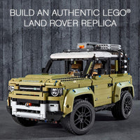 TECHNIC LAND ROVER DEFENDER - 42110