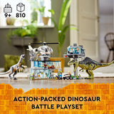 JURASSIC WORLD® GIGANOTOSAURUS & THERIZINOSAURUS ATTACK - 76949