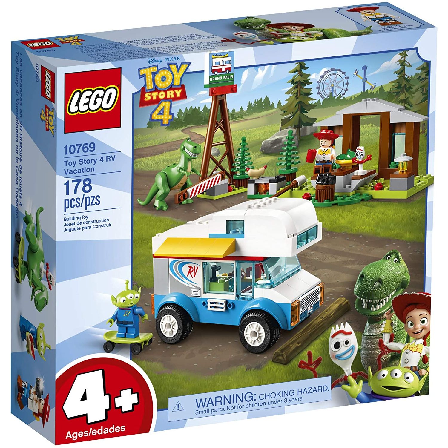 Toy story 4 legos sale