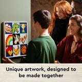 LEGO® ART - ART PROJECT - CREATE TOGETHER  -  21226