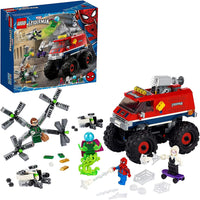 MARVEL® SPIDER MAN'S MONSTER TRUCK VS MYSTERIO - 76174