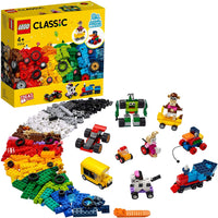 LEGO® CLASSIC BRICKS AND WHEELS - 11014