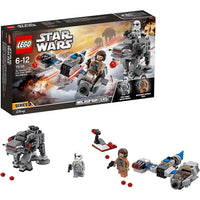 STAR WARS™ SKI SPEEDER™ VS FIRST ORDER WALKER™ MICROFIGHTER - 75195