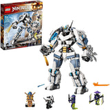 NINJAGO® ZANE'S TITAN MECH BATTLE - 71738