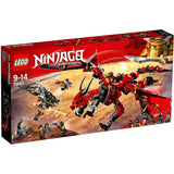 NINJAGO® FIRSTBOURNE - 70653