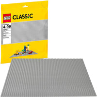 LEGO® CLASSIC GRAY BASEPLATE - 10701