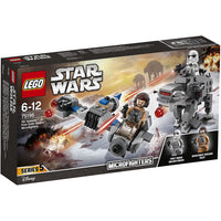 STAR WARS™ SKI SPEEDER™ VS FIRST ORDER WALKER™ MICROFIGHTER - 75195