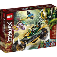 NINJAGO® LLOYD'S JUNGLE CHOPPER BIKE - 71745