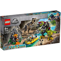 JURASSIC WORLD® T.REX VS DINO MECH BATTLE - 75938