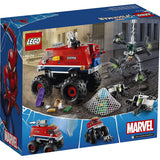 MARVEL® SPIDER MAN'S MONSTER TRUCK VS MYSTERIO - 76174