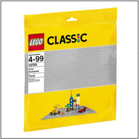 LEGO® CLASSIC GRAY BASEPLATE - 10701