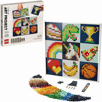 LEGO® ART - ART PROJECT - CREATE TOGETHER  -  21226