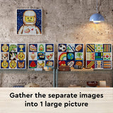 LEGO® ART - ART PROJECT - CREATE TOGETHER  -  21226