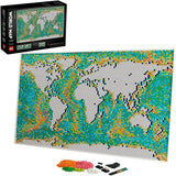 LEGO® ART WORLD MAP - 31203