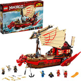 NINJAGO® LEGACY DESTINY'S BOUNTY PLAYSET - 71705