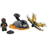 NINJAGO™ SPINJITZU BURST SPINNER BLACK COLE - 70685