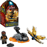 NINJAGO™ SPINJITZU BURST SPINNER BLACK COLE - 70685