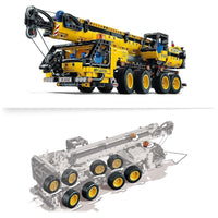 TECHNIC MOBILE CRANE - 42108