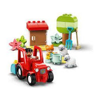 DUPLO® FARM TRACTOR & ANIMAL CARE - 10950