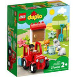 DUPLO® FARM TRACTOR & ANIMAL CARE - 10950