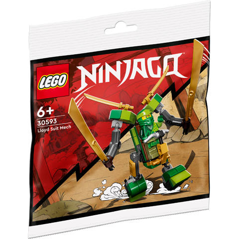 NINJAGO® LLOYD SUIT MECH POLYBAG - 30593