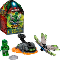 NINJAGO SPINJITZU BURST SPINNER LLOYD - 70687