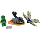 NINJAGO SPINJITZU BURST SPINNER LLOYD - 70687