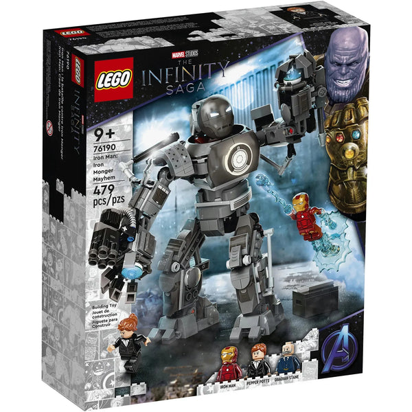 MARVEL IRON MAN IRON MONGER MAYHEM 76190 Brick By Brick Kenya