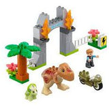 DUPLO® T.REX AND TRICERATOPS DINOSAUR BREAKOUT - 10939