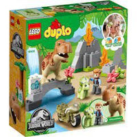 DUPLO® T.REX AND TRICERATOPS DINOSAUR BREAKOUT - 10939