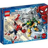 MARVEL® SPIDERMAN AND DOCTOR OCTOPUS MECH BATTLE - 76198