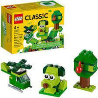 LEGO® CLASSIC CREATIVE GREEN BRICKS - 11007