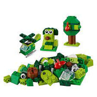 LEGO® CLASSIC CREATIVE GREEN BRICKS - 11007