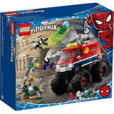 MARVEL® SPIDER MAN'S MONSTER TRUCK VS MYSTERIO - 76174