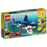 CREATOR 3IN1 DEEP SEA CREATURES - 31088