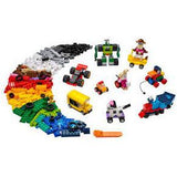 LEGO® CLASSIC BRICKS AND WHEELS - 11014