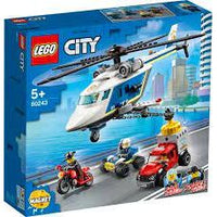 CITY POLICE HELICOPTER CHASE - 60243