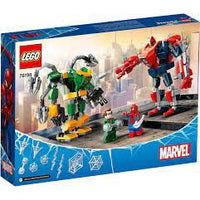 MARVEL® SPIDERMAN AND DOCTOR OCTOPUS MECH BATTLE - 76198