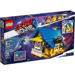 LEGO® MOVIE 2™ EMMET'S DREAM HOUSE/RESCUE ROCKET - 70831