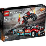 TECHNIC STUNT SHOW TRUCK & BIKE - 42106