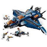 MARVEL® AVENGERS ULTIMATE QUINJET - 76126