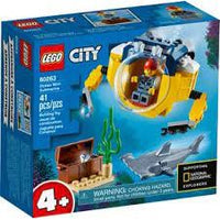 CITY OCEAN MINI SUBMARINE - 60263