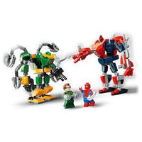 MARVEL® SPIDERMAN AND DOCTOR OCTOPUS MECH BATTLE - 76198