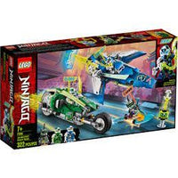 NINJAGO® JAY AND LLOYD'S VELOCITY RACERS - 71709