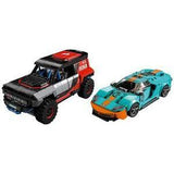 SPEED CHAMPIONS FORD GT HERITAGE EDITION AND BRONCO R - 76905