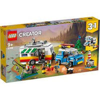 CREATOR 3IN1 CARAVAN FAMILY HOLIDAY - 31108