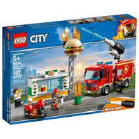 CITY BURGER BAR FIRE RESCUE - 60214