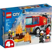 CITY FIRE LADDER TRUCK - 60280