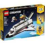 CREATOR 3IN1 SPACE SHUTTLE ADVENTURE - 31117