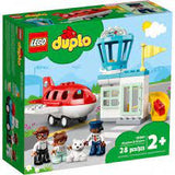 DUPLO® AIRPLANE AND AIRPORT - 10961